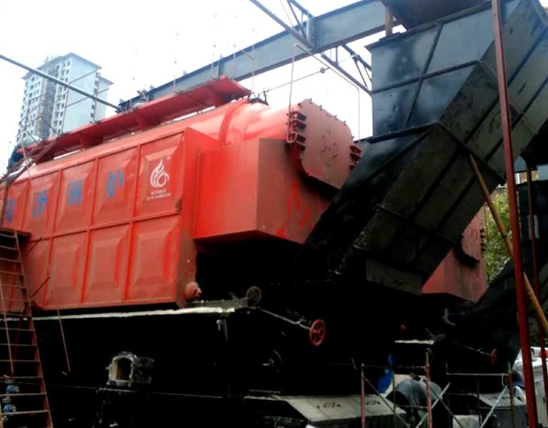 邯鄲10噸生物質(zhì)鍋爐