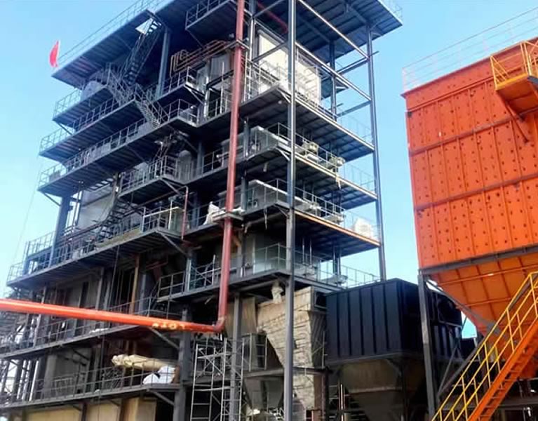 50噸生物質(zhì)直燃蒸汽質(zhì)鍋爐