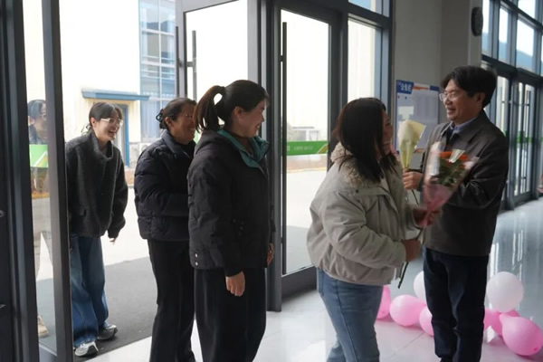 春風(fēng)送暖，芳華如歌 | 公司舉辦“三八”婦女節(jié)趣味慶祝活動